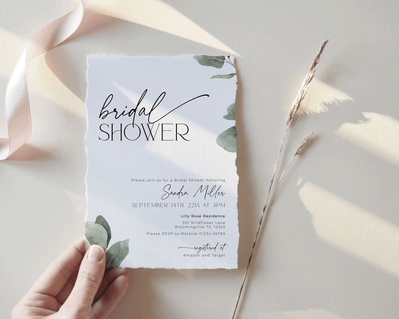 Bridal Shower Invites