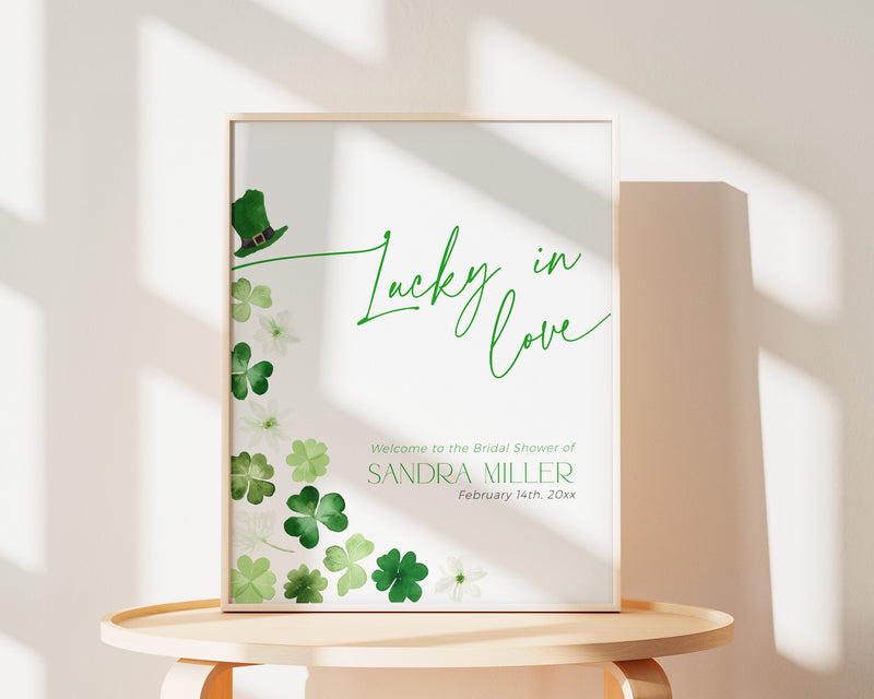 Bridal Welcome Signs