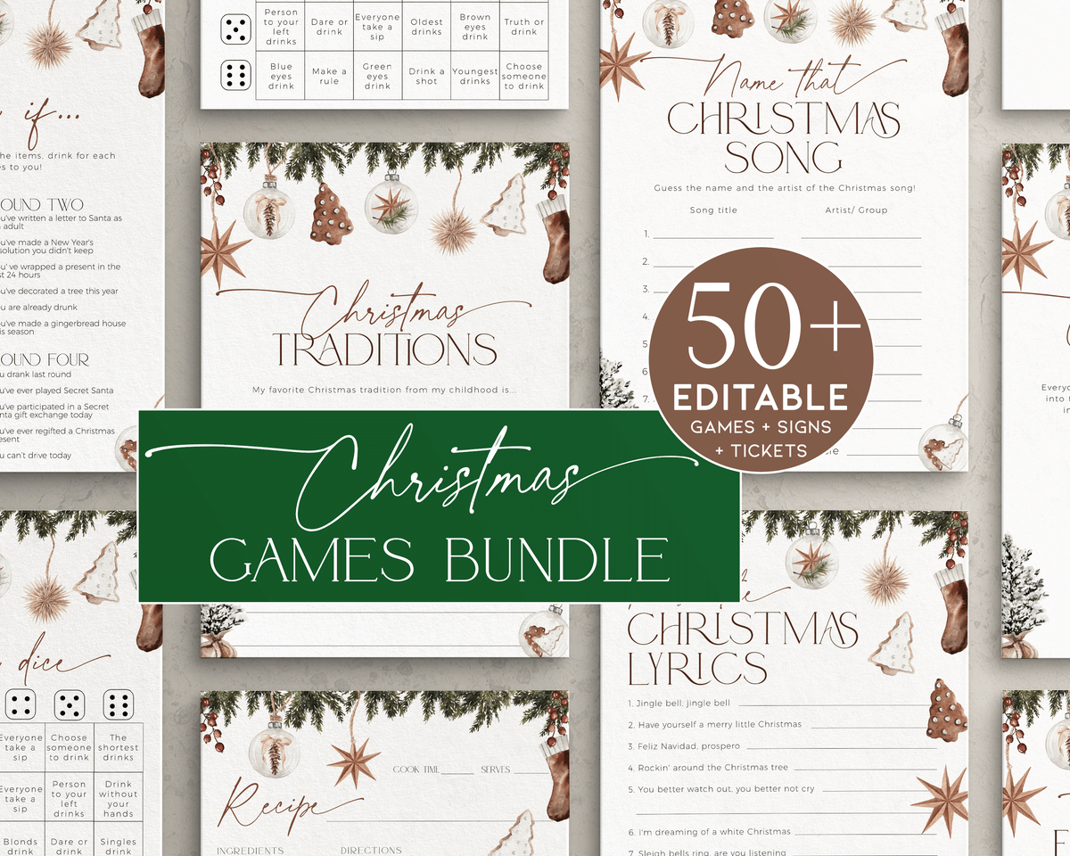 Cozy Christmas Games Bundle