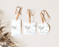 Cloud Nine Thank You Tag