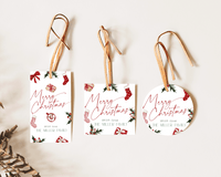 Christmas Stockings Gift Tag