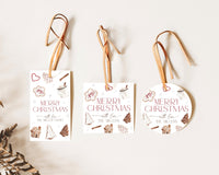 Christmas Cookie Gift Tag