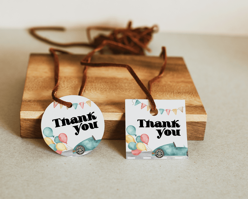 Fast One Birthday Invitation