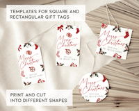 Christmas Stockings Gift Tag