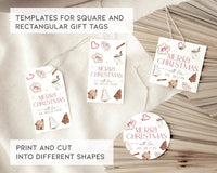 Christmas Cookie Gift Tag