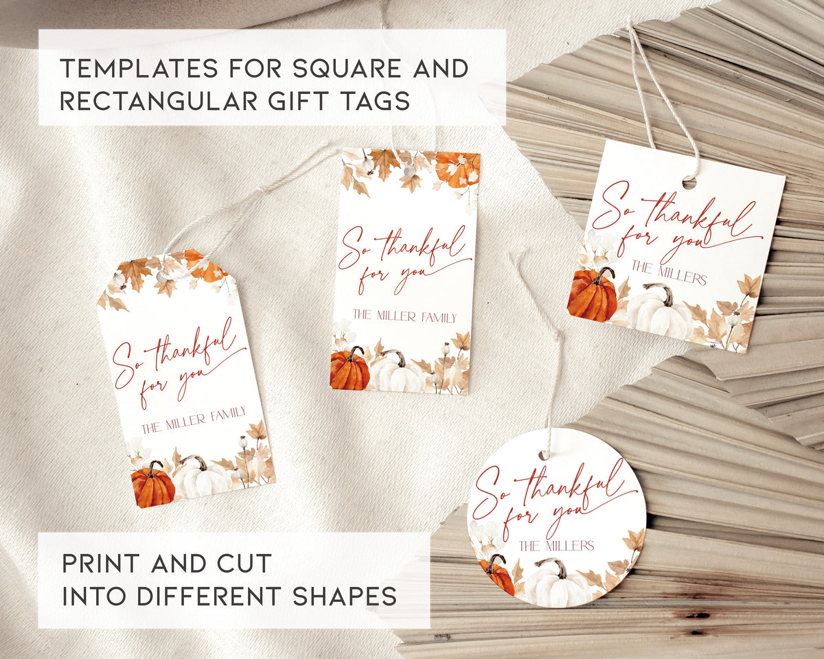 Thanksgiving Dinner Invitation Set