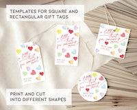 Retro Hearts Valentines Party Invitation Bundle