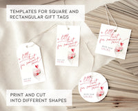 Floral Galentines Girl's Night Party Invitation