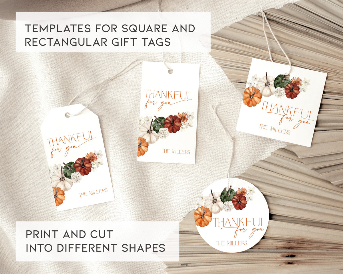 Colorful Thanksgiving Dinner Invitation Set