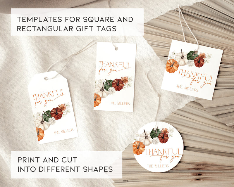 Colorful Thanksgiving Dinner Invitation Set