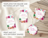 Bright Christmas Party Invitation Set