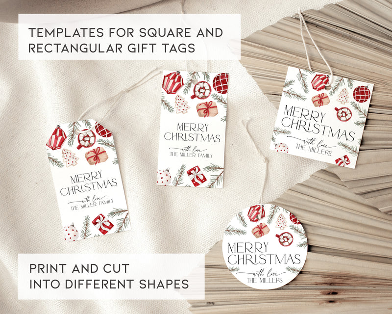 Christmas Party Invitation Set