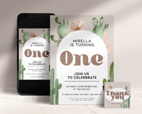 First Fiesta Birthday Invitation