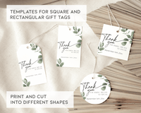 Eucalyptus Bridal Shower Invitation Bundle