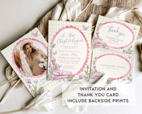 Yellow Storybook Baby Shower Invitation Bundle