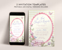 Yellow Storybook Baby Shower Invitation Bundle