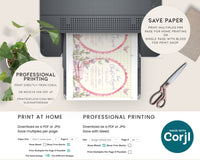 Yellow Storybook Baby Shower Invitation