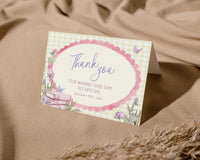 Yellow Storybook Thank You Card