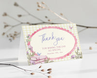 Yellow Storybook Thank You Card