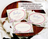 Yellow Storybook Thank You Card