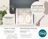 Yellow Storybook Thank You Card